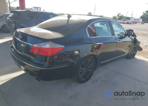 2009 Hyundai Genesis 4.6 from USA, damaged, VIN KMHGC46F89U064992